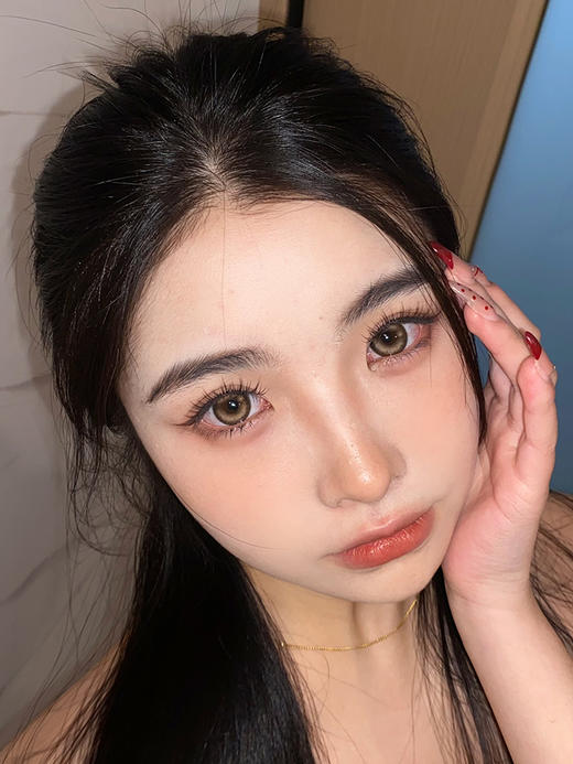 Boompop旗下 · 日抛 起司球DOKO Brown｜14.5白狮参考着色中大直径 商品图3