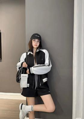 C家 凯旋门刺绣夹克（DY）