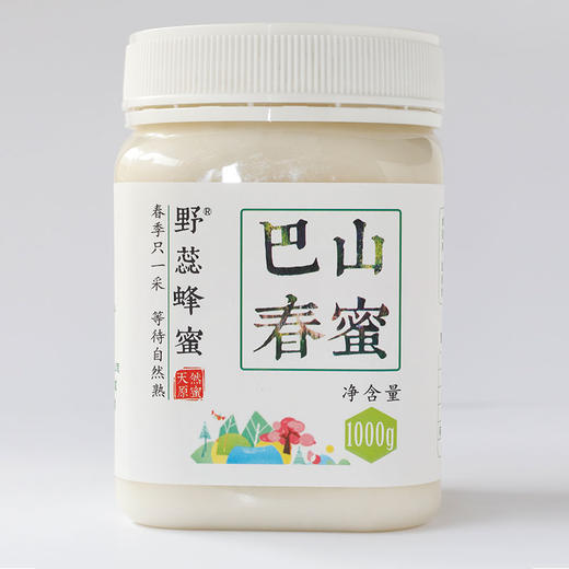 通江县野蕊巴山春蜜500g 商品图1