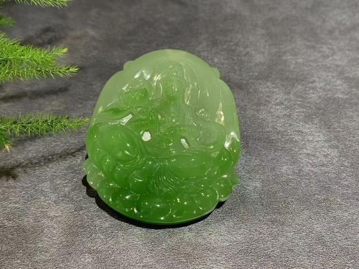 【御珠宫坊·传承系列】翠青观音 商品图6