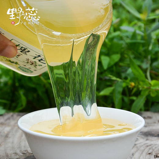 通江县野蕊槐花蜂蜜 商品图2