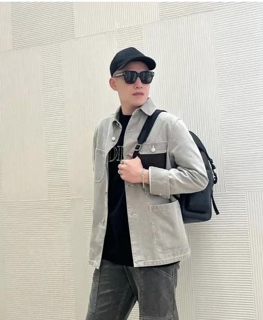 D家石头联名款衬衫男女同款（UY*DY） 商品图6