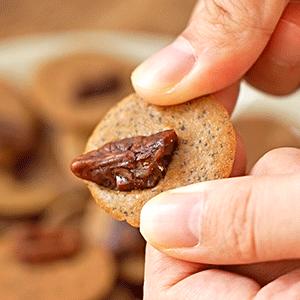 [屁侠推荐]一方云拾 碧根果红茶奶香小脆 大粒碧根果仁 轻脆红茶小饼干 一口一片嘎嘣脆 商品图2