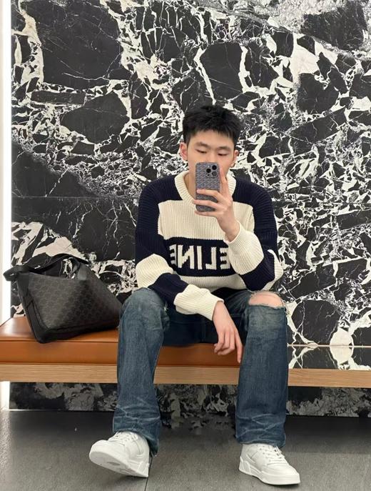 C家 条纹棉质毛衣 （DY） 商品图3