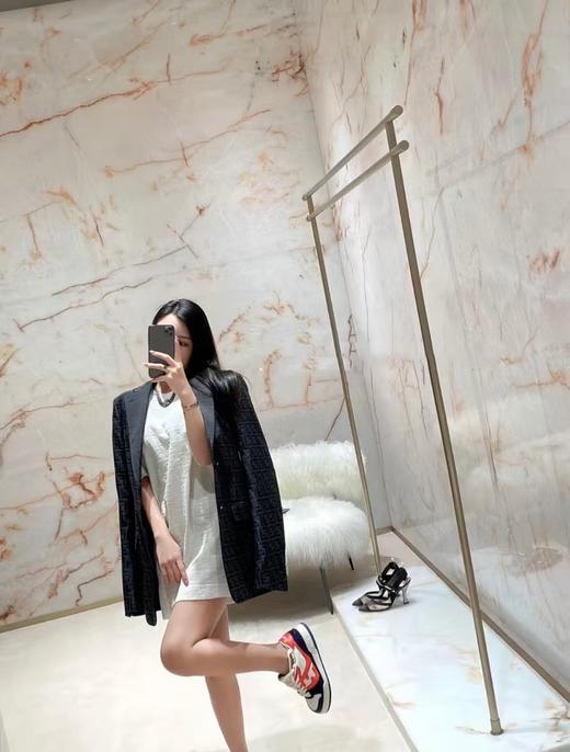 F家 经典老花西装外套（DY） 商品图4