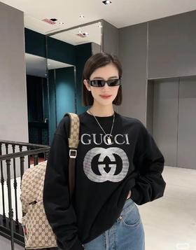 G家 logo印花圆领卫衣（DY）