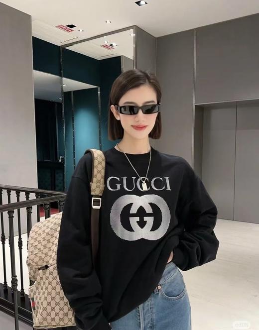 G家 logo印花圆领卫衣（DY） 商品图0