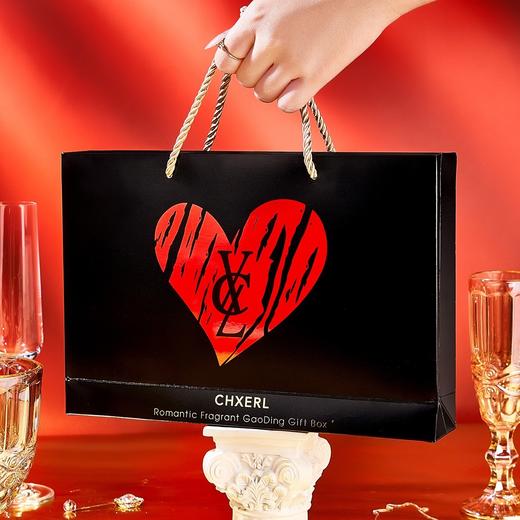 【限定告白礼盒】爆款香茜儿高定礼盒三件套口红香水气垫BB霜七夕生日情人节送女友。ry 商品图3