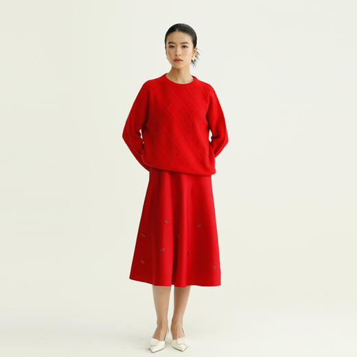 卡莉朵拉针织衫C28A7316 商品图1