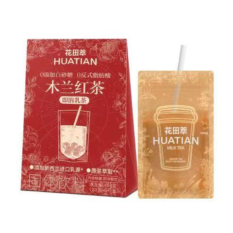 花田萃木兰红茶即溶乳茶200g2725 商品图0