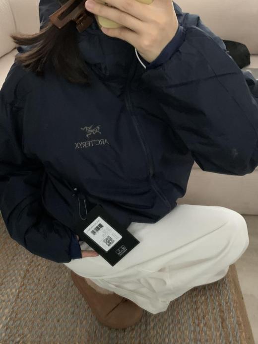 ArcteryxAtom连帽保暖厚棉服夹克ATOMAR加厚保暖连帽棉服阿童木户外连帽保暖夹克棉服（U） 商品图10