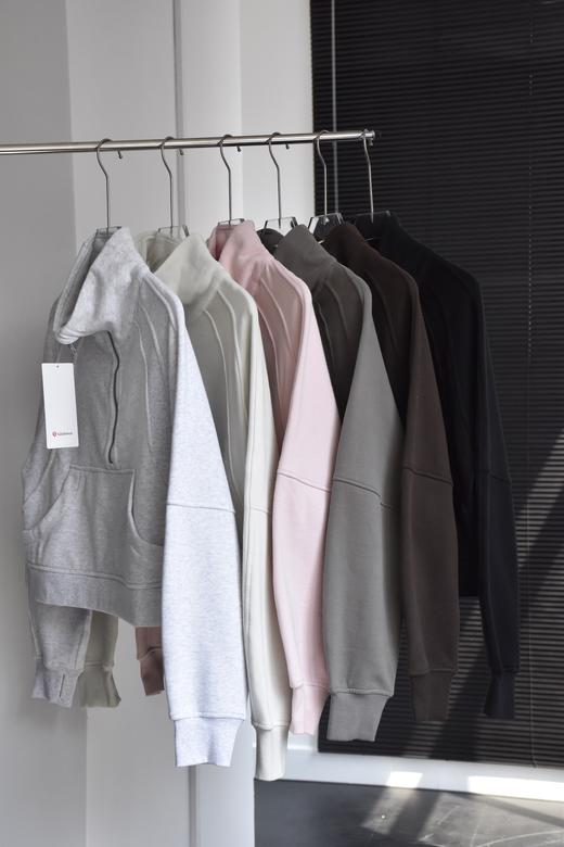 lululemon丨Scuba女士宽松款半拉链连帽衫（UY*SS） 商品图13