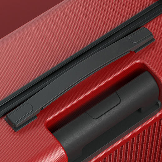 西屋Westinghouse- 20寸简约时尚旅行箱XL02宝石红 商品图3