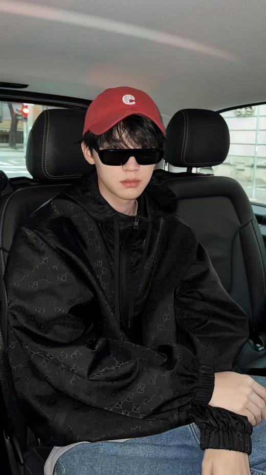 G家 满印logo冲锋衣外套（DY） 商品图2