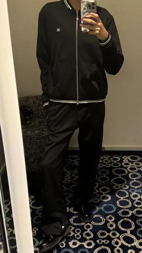 C家 凯旋门刺绣运动外套（DY）