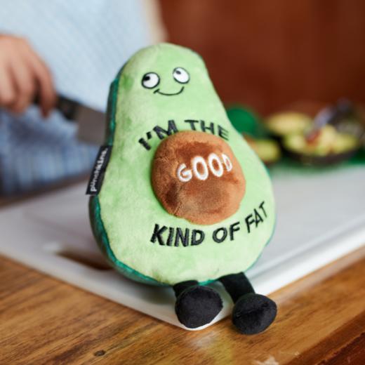 美国Punchkins蓬奇经典系列造型玩偶-健康牛油果 商品图3