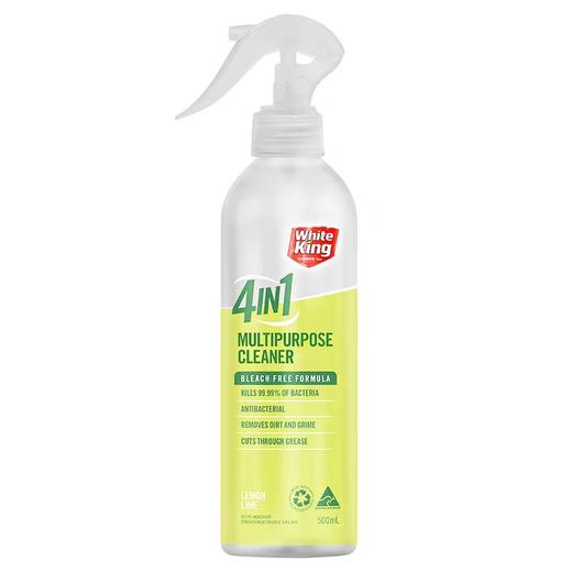 洁白王杀菌去渍除油多功能四合一清洁剂500ml 商品图1