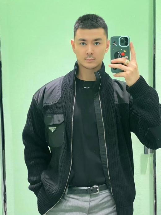 P家 三角标针织外套（DY） 商品图7