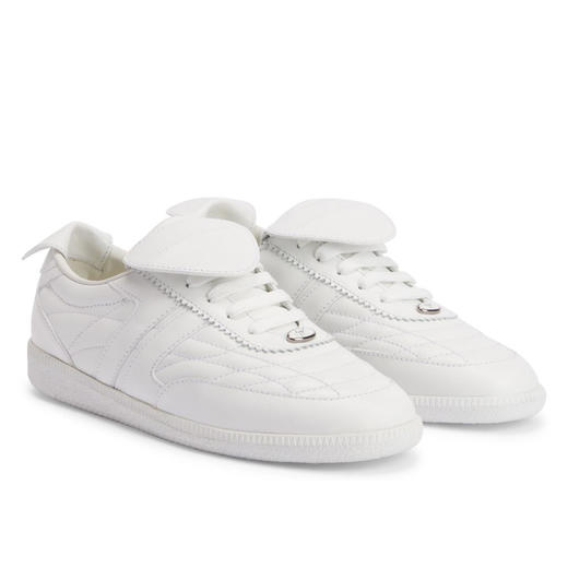 Giuseppe Zanotti 男士签名徽标休闲运动鞋 白色 RU40018004 商品图0