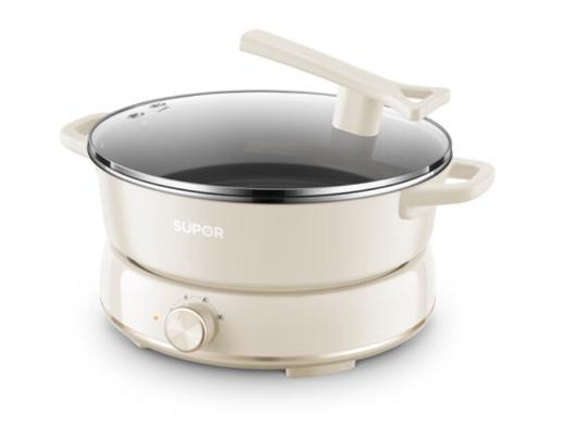 苏泊尔（510580）（SUPOR）电火锅分离式 电热锅电煮锅电锅家用多功能锅分体电火锅 H30YKX56 【苏泊尔】 商品图0