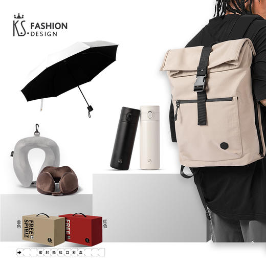 K.S.自由精神出行套装-四件套KS-839 商品图0