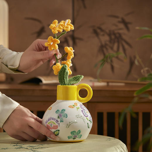 宋韵雅事 花瓶 茶具 香插  餐垫 画框套装 商品图5