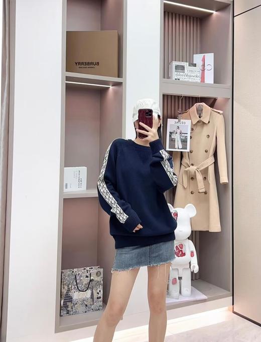 D家 经典提花圆领毛衣（DY） 商品图4