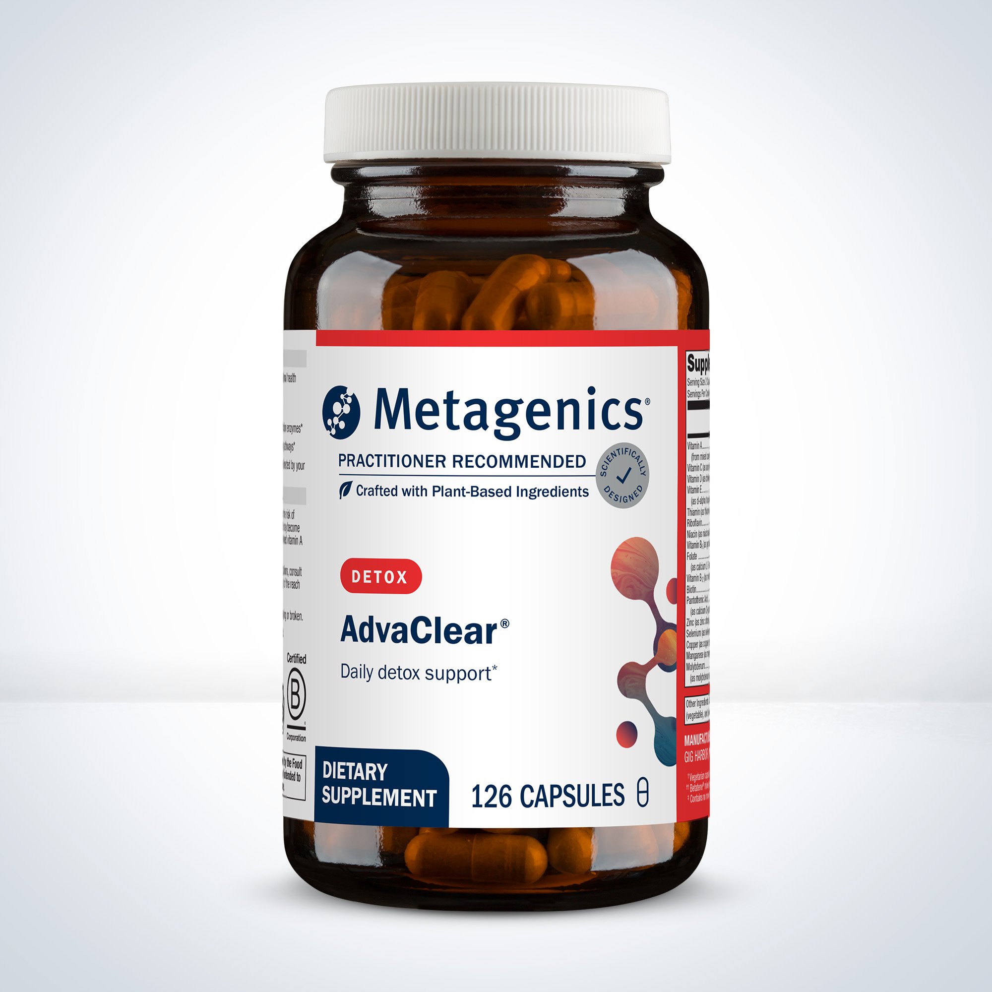 Metagenics AdvaClear® 126粒