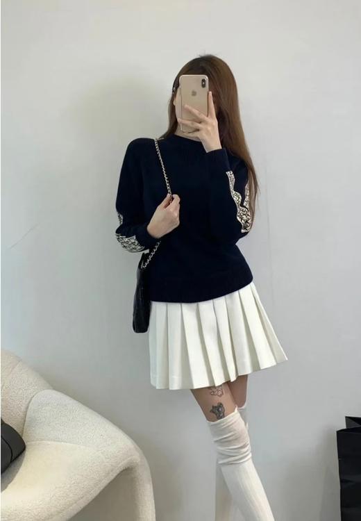 D家 经典提花圆领毛衣（DY） 商品图2