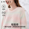 【家居服专场】EMXEE嫚熙秋冬季小熊半边绒女士睡衣小羊绒女款加厚加绒家居服 商品缩略图2