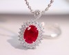 2ct刻面红宝石吊坠 商品缩略图2