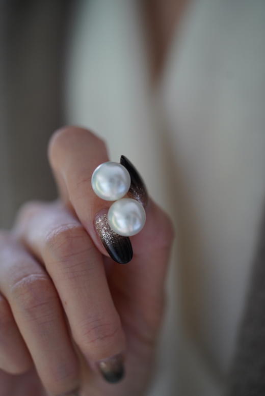 澳白耳钉「清冷光」 商品图4