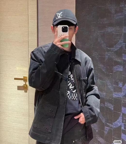 驴家 压花浮雕牛仔外套（DY） 商品图4