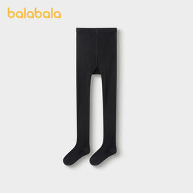 巴拉巴拉儿童连裤袜女孩打底袜学生大童女童舞蹈袜小童宝宝单条装