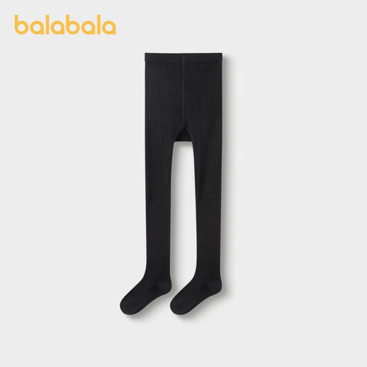 巴拉巴拉儿童连裤袜女孩打底袜学生大童女童舞蹈袜小童宝宝单条装 商品图0
