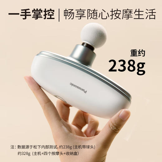 松下（Panasonic）小方盒筋膜枪EW-RAD23 商品图4