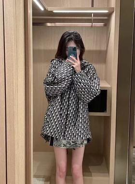 DIOR经典老花冲锋衣