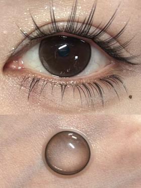 HushLens美瞳 桂圆奶巧 14.2mm