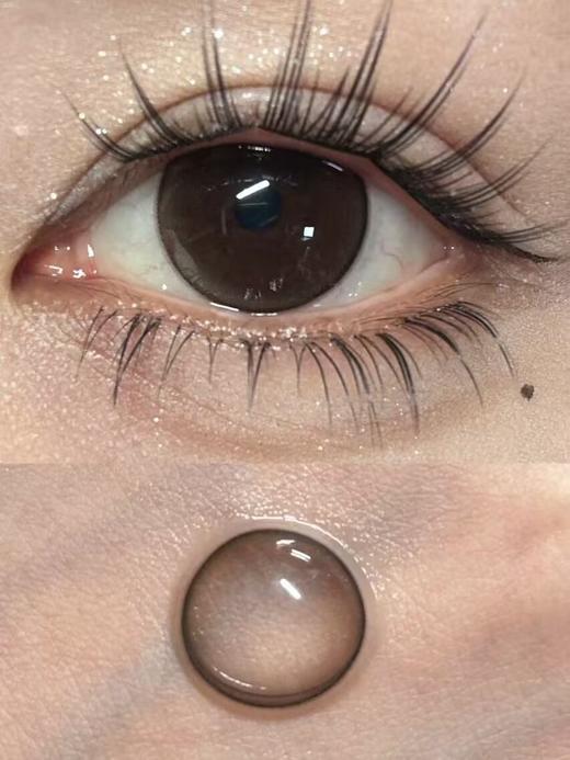 HushLens美瞳 桂圆奶巧 14.2mm 商品图0