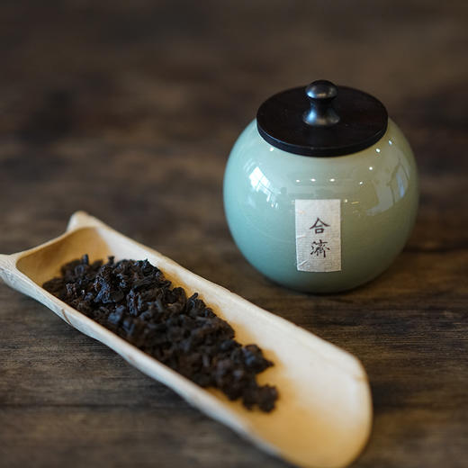 梅记合济新陈配铁观音30g 2014与2024底料调和 安溪铁观音乌龙茶 商品图2