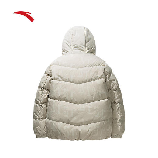 安踏速暖羽绒丨百搭羽绒服男冬季新款宽松连帽夹克外套152448904N 商品图1