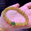 7mm-8mm单圈金丝雀碧玺手串 商品缩略图1