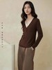 LS竹纤维女士时尚暖绒V领打底衫666 商品缩略图0