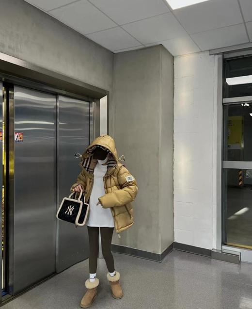 Burberry/巴宝莉21Fw可拆卸袖子羽绒服周冬雨同款可拆卸袖子连帽羽绒服男女同款（UY*FD） 商品图1