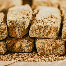 留海棠 黄豆麻糕