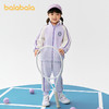巴拉巴拉童装儿童套装男童女童长袖春秋季2025新款宝宝撞色针织潮 商品缩略图2