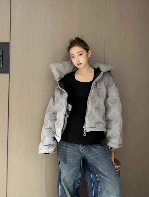 驴家新系列新宠秋冬王炸品压花外套男女同款‼️‼️（U） 商品图2