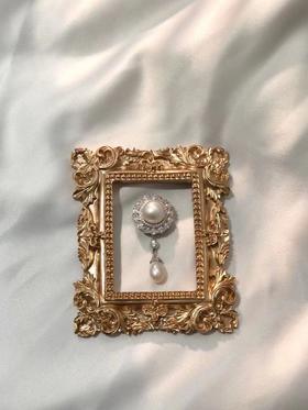 剑桥公爵夫人胸针/吊坠两用