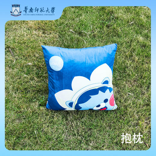 华师文创小师师抱枕 商品图0