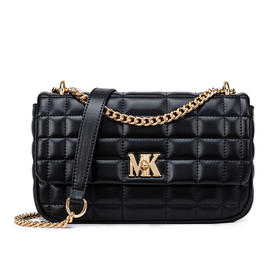 MICAREL KMOR 新款金典方格绣线包斜挎单肩小方包MK6813